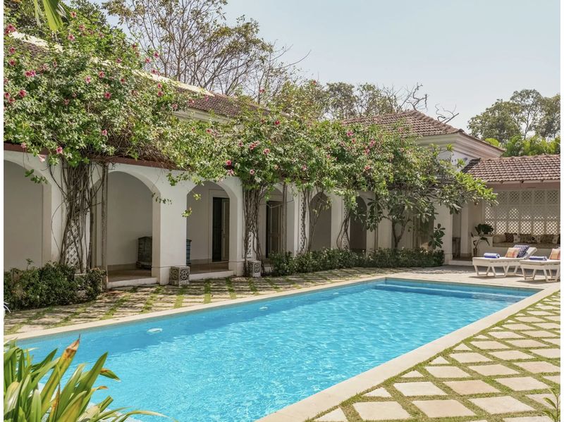 Villa Verde pool